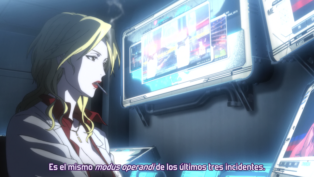 Psycho-Pass 2 [720] (Dokusai)